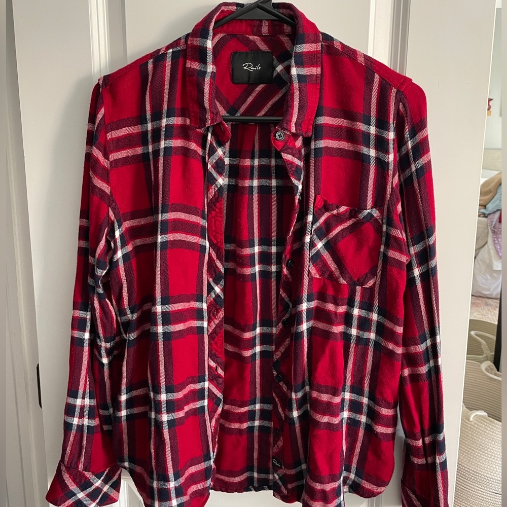 Rails plaid shirt